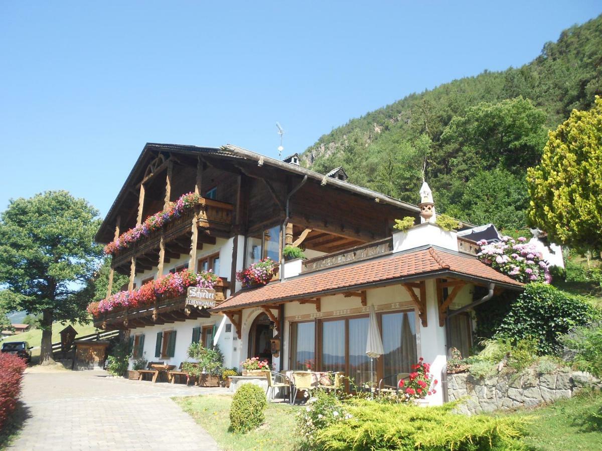 Haus Schieder Apartment Castelrotto Exterior photo